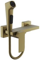 Гигиенический душ со смесителем BELZ B55653-5, матовое золото