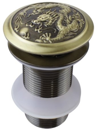 Донный клапан Bronze de Luxe 21984/1, бронза 