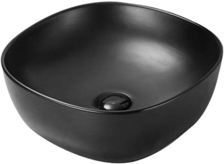Рукомойник SantiLine SL-1106MB черный матовый 