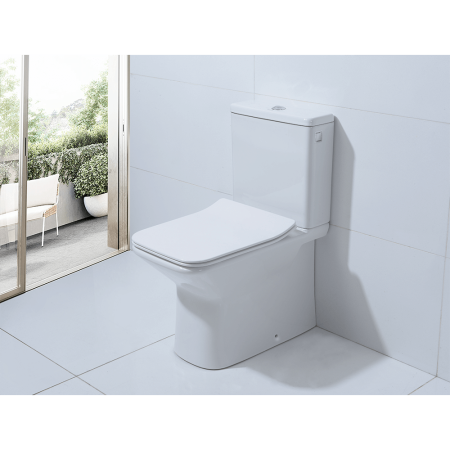 Унитаз-компакт Orans Ceramic WM-9904 с микролифтом 