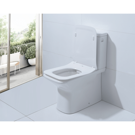 Унитаз-компакт Orans Ceramic WM-9904 с микролифтом 