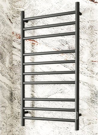 Полотенцесушитель электрический (лесенка) Bauedge Stil DB-0030, 50x100 см 