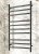 Полотенцесушитель электрический (лесенка) Bauedge Stil DB-0030, 50x100 см 