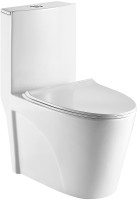 Унитаз компакт WeltWasser Welzbach 001 GL-WT 10000003805 Белый глянец с бачком и сиденьем Микролифт Унитаз компакт WeltWasser Welzbach 001 GL-WT 10000003805 Белый глянец с бачком и сиденьем Микролифт