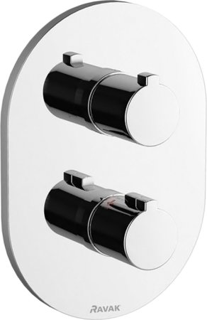 Термостат Ravak Chrome CR 067.00 3 вывода 