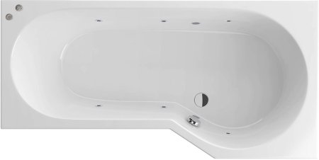 Акриловая ванна Excellent Be Spot WAEX.BSP16.SOFT 160x80 P 