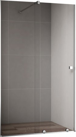 Душевая дверь в нишу Cezares Stream BF 1 110 C Cr 