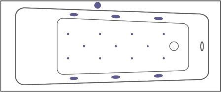 Акриловая ванна Excellent Ava WAEX.AVA16.RELAX 160x70 