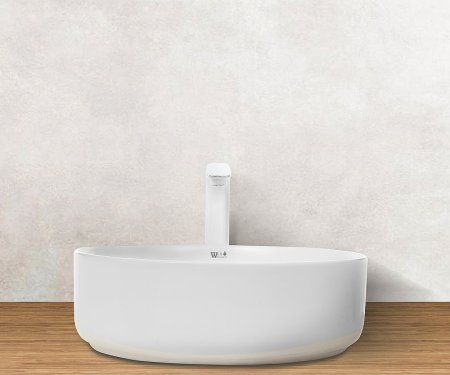 Раковина-чаша WeltWasser Elbach 3134 MW 35 10000004644 Белая матовая 
