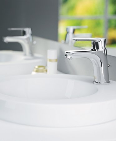 Смеситель для раковины Fiore KEVON 81CR8123, хром 