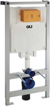 Система инсталляции для унитазов OLI Oli 80 с кнопкой смыва River 