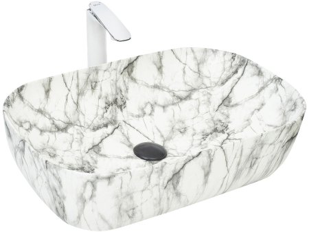 Раковина-чаша WeltWasser Elbach 2143P M805 61 10000004554 Мрамор 