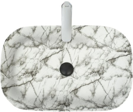Раковина-чаша WeltWasser Elbach 2143P M805 61 10000004554 Мрамор 