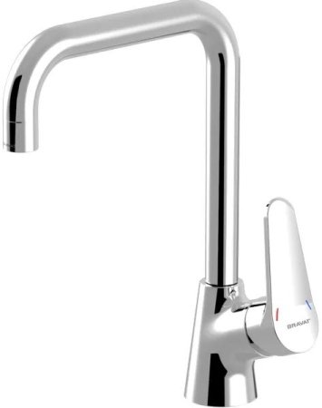 Смеситель для кухни Bravat Eco F7111147C-1, хром 