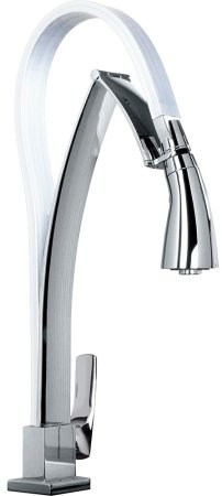 Смеситель для кухни Paini Hybrid HKCR557BYTKKM Белый Хром 