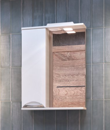 Зеркало со шкафом VIGO Callao z.CAL.50.L.El, 50 см 