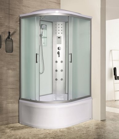 Душевая кабина River Dunay XL 120x80 MT R 10000006181 с гидромассажем 