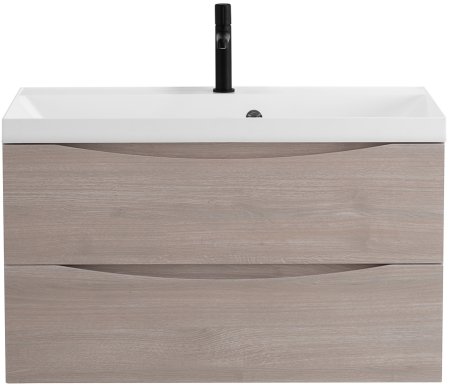 Тумба с раковиной BelBagno MARINO-900-2C-SO-RG-P 
