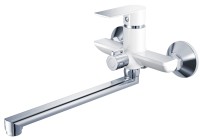 Смеситель для ванны HAIBA HB20505-8 белый