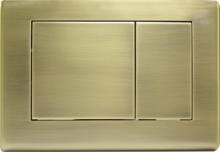 Кнопка смыва TECE Planus 9240366 состаренная латунь 