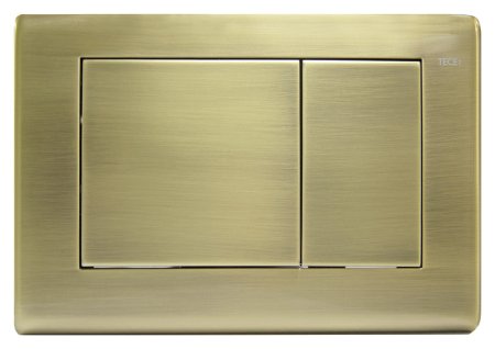 Кнопка смыва TECE Planus 9240366 состаренная латунь 