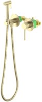 Гигиенический душ со смесителем TIMO Saona 2339/17SM, матовое золото