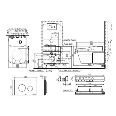 Унитаз подвесной Toto Neorest CW994P#NW1 