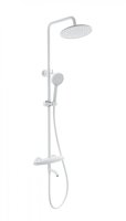 Душевая система с термостатом WONZON & WOGHAND, Белый матовый (WW-B3031-A1-MW)