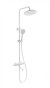 Душевая система с термостатом WONZON & WOGHAND, Белый матовый (WW-B3031-A1-MW) 