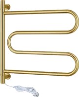 Полотенцесушитель электрический Zorg AZR HT-06 BR бронза