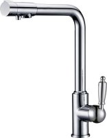 Смеситель для кухонной мойки Zorg Clean Water ZR 320 YF-33 хром