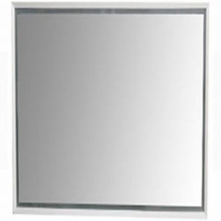 Зеркало BelBagno Z 105 Z-SPC-1050-650-LED-BO с подсветкой Белое матовое с сенсорным выключателем 