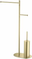 Стойка для ванной комнаты Timo Saona 13085/17, матовое золото