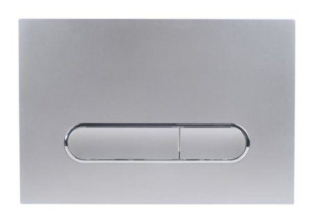 Кнопка смыва Esbano OVL-17MC хром матовый 