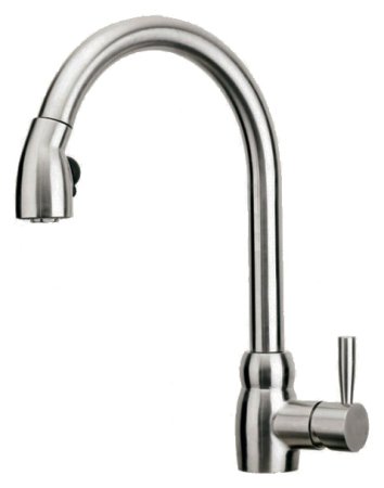 Смеситель для кухонной мойки Zorg Inox Claron 