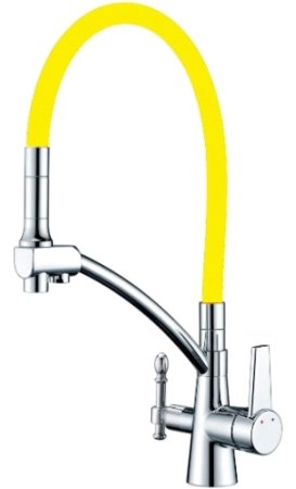 Смеситель для кухонной мойки Zorg Sanitary ZR 338-3 YF 