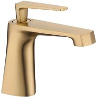 Смеситель для раковины Grocenberg GB2025MG, матовое золото