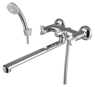 Смеситель Lemark plus Flame LM1051C универсальный 