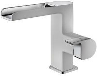 Смеситель для раковины Teka Formentera 62331020BC Белый Хром