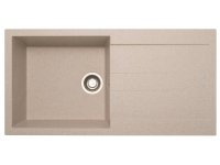 Мойка для кухни каменная Longran Amanda AMG 99х50 Саббиа