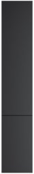 Шкаф пенал AM.PM Gem 30 R M90CHR0306BM подвесной Черный матовый 