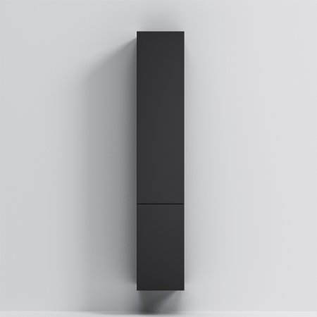 Шкаф пенал AM.PM Gem 30 R M90CHR0306BM подвесной Черный матовый 
