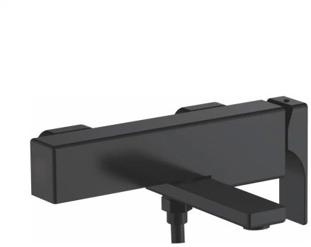 Смеситель для ванны Rose R1002H, черный 