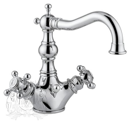 Смеситель Migliore Arcadia ML.ARC-8334 Cr для раковины 