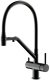 Смеситель для кухни Gappo G4398-86 Черный матовый 