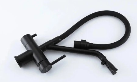 Смеситель для кухни Gappo G4398-86 Черный матовый 