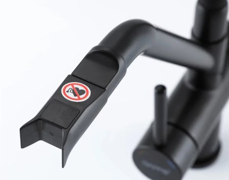 Смеситель для кухни Gappo G4398-86 Черный матовый 