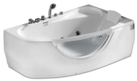 Акриловая ванна Gemy G9046 B R 