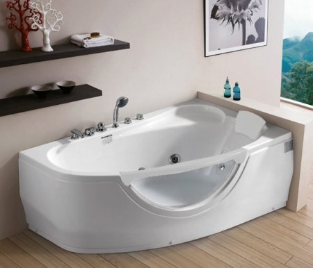 Акриловая ванна Gemy G9046 B R 