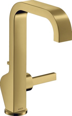 Смеситель Axor Citterio 39034990 для раковины, полированное золото 